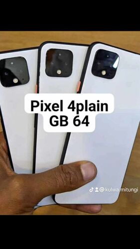 Pixel 4 plan GB 64 