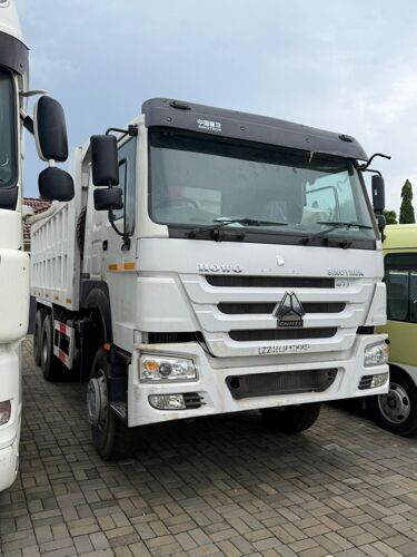 Howo Tipper Ipo Sokoni 