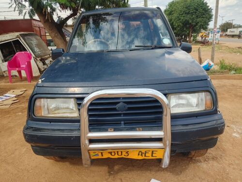 Subaru escudo short manual 