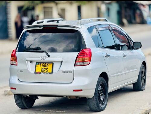 Toyota Spacio cash /mkopo 