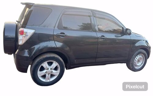 Toyota Rush inauzwa 16.5