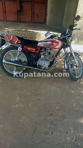 Pikipiki Inauzwa Tanga (Motorbike For Sale)