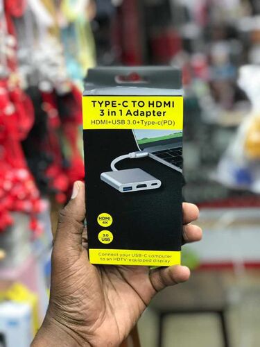 Tupe c to HDmi 3in1