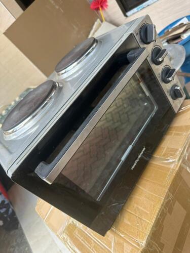 Jiko na oven ya umeme