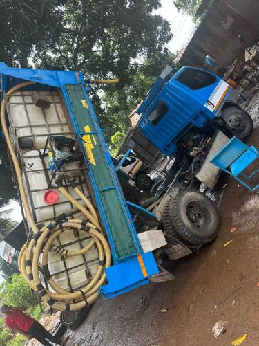 Canter tipa tipper EQX