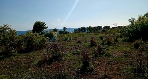 Beach view plot in Kigamboni 