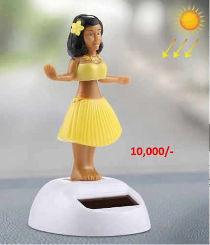 Dancing Solar Doll