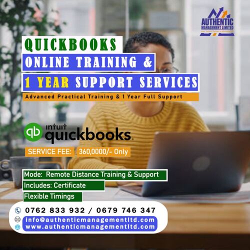 QUICKBOOKS ONLINE TRAINING
