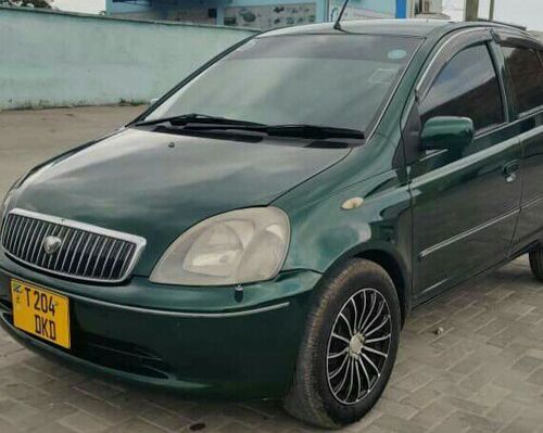 TOYOTA VITZ 