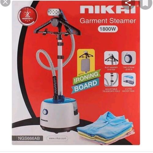 NIKAI GARMENT STEAMER Kupatana