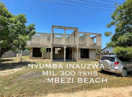 House for sale pagale mbezi beach