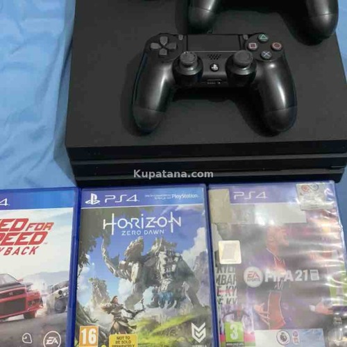 play station 4 pro 1tb