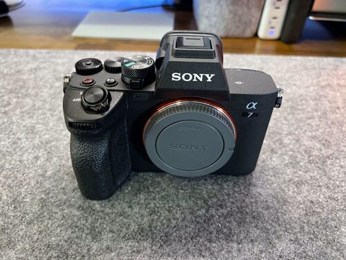 Camera Sony a7iv 