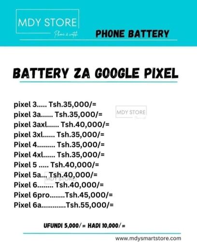 Battery za Google Pixel 