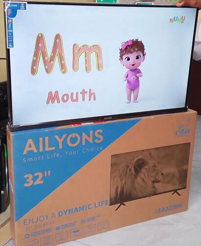 Alyons fremles TV inch 32