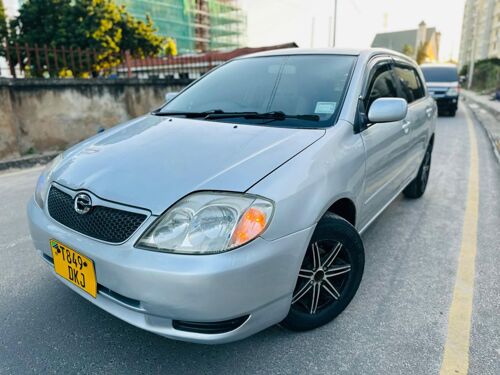 Toyota Runx corolla