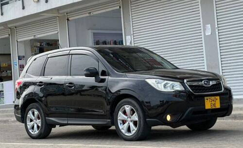 Subaru forester new model 