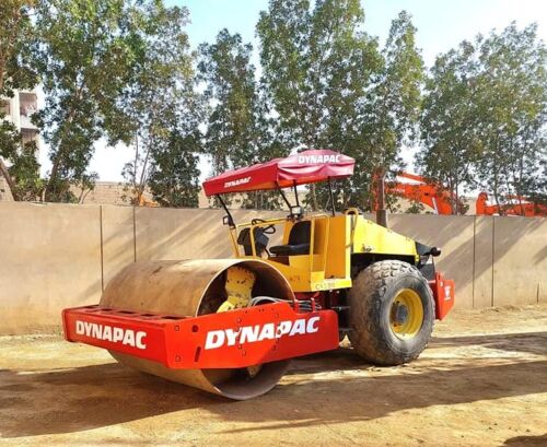 Dynapac Roller tan 15 no E