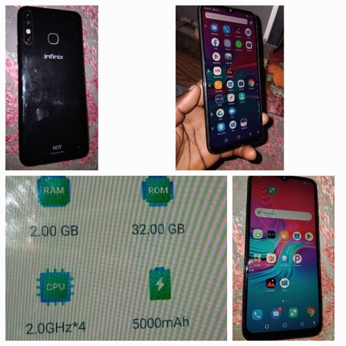 INFINIX HOT8...32GB CLEAN