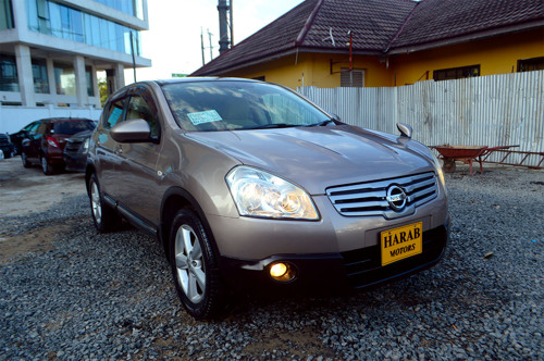 NISSAN DUALIS