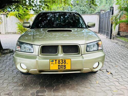 Subaru forester cross sport 