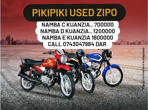 Pikipiki used