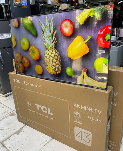 TCL Google TV 4k inch 43