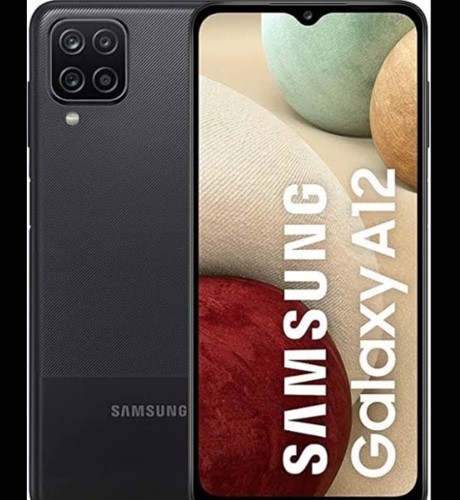 Samsung galaxy A12 used