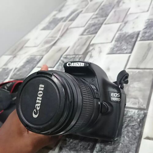 CANON EOS 550D WITH 18-55MM 