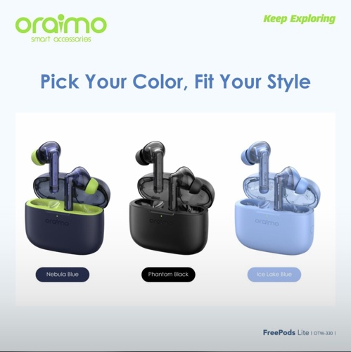 oraimo freepods lite original
