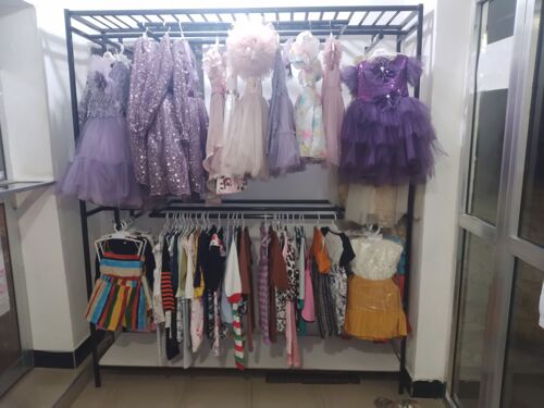 Makabati ya chuma 2 ya nguo