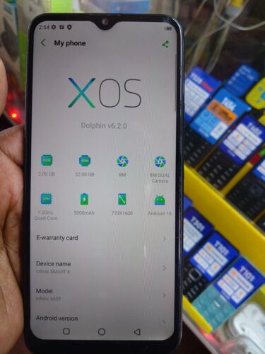 Smart 6 Kitonga