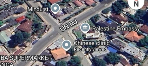 1700 SQM PLOT ON UN-RD,UPANGA