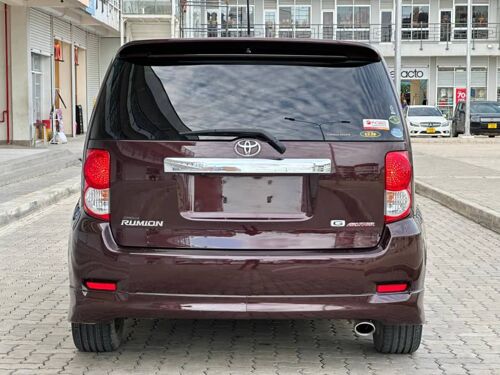 NAUZA TOYOTA RUMION MPYA 