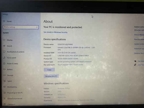 Lenovo T440p