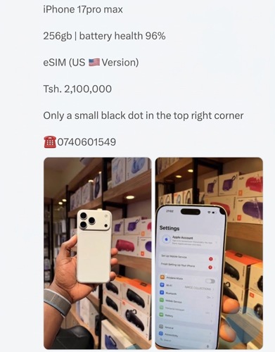 iPhone 17 Pro Max