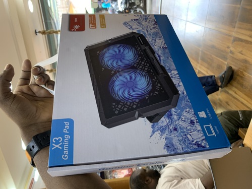 Laptop fan Stand