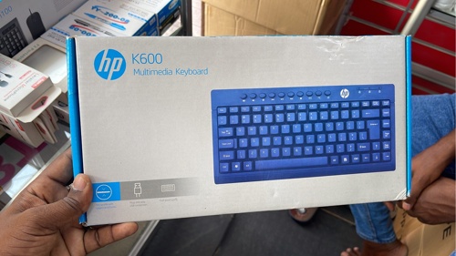 Keyboard Hp k600