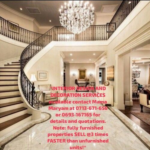 INTERIOR DESIGN SERVICES 