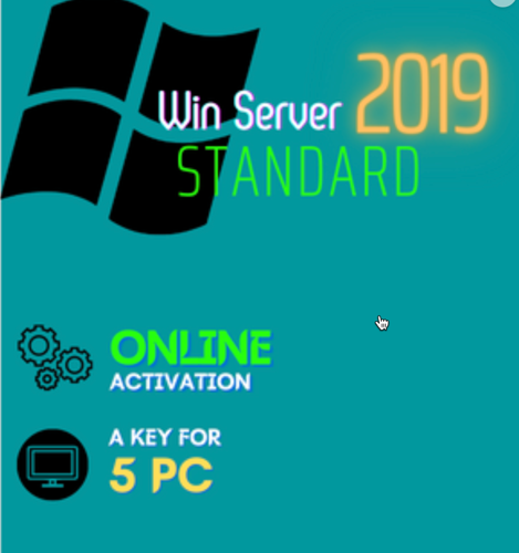 Windows Server 2019 Standard