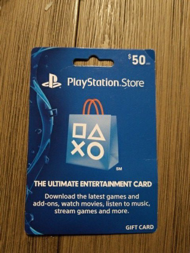 PSN GIFT CARDS AVAILABLE