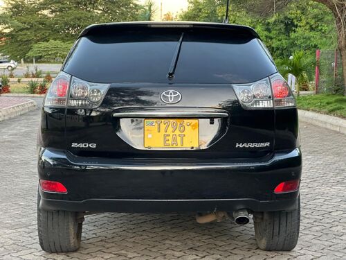 TOYOTA HARRIER NEW MODEL