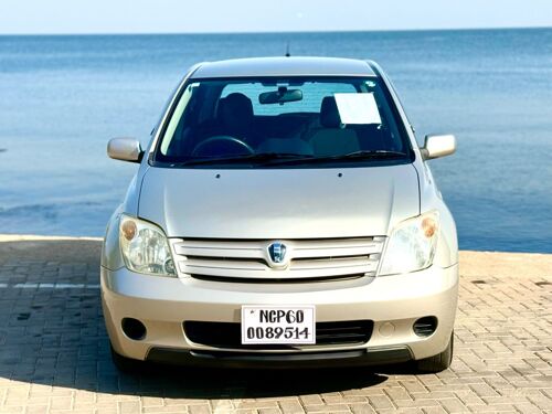 Toyota ist chassis 