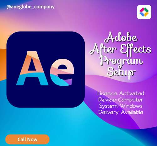 Adobe After Effects Program Setup Tanzania