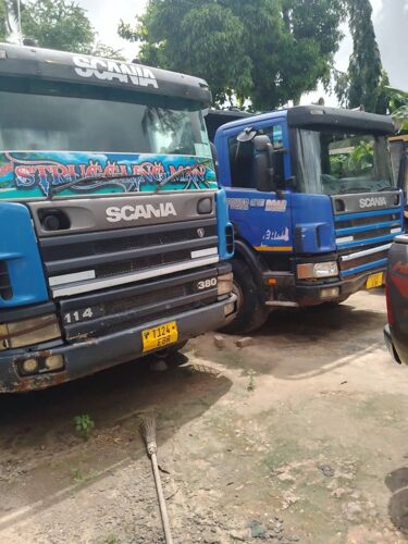 SCANIA 114 TIPPER 