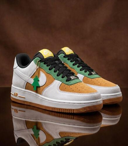 Air Nike Brown &Green 