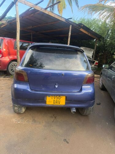 Vitz old Dodoma