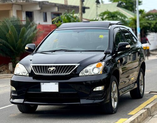 NAUZA TOYOTA HARRIER MPYA 