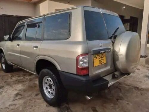 NISSAN PATROL NO DZ