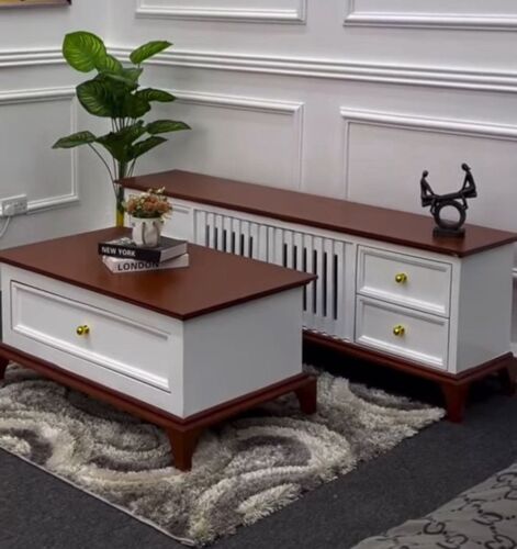 Showcase na coffee table set